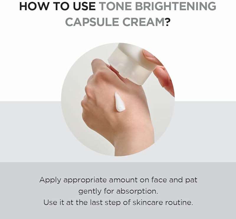 SKIN1004 Tone Balancing Capsule Cream, Korean Face Moisturiser with Madewhite, Niacinamide & Tranexamic Acid, Hydrating Face Cream with Madagascar Centella, Korean Skincare, 2.54 fl.oz, 75ml - Image 7