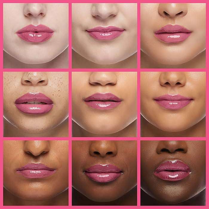 Alisesun Lip Oil Hydrating Tinted Lip Balm, Plump Lip Gloss Lip Care Transparent Toot Lip Oil Tinted (015# Cherry Red) - Image 4