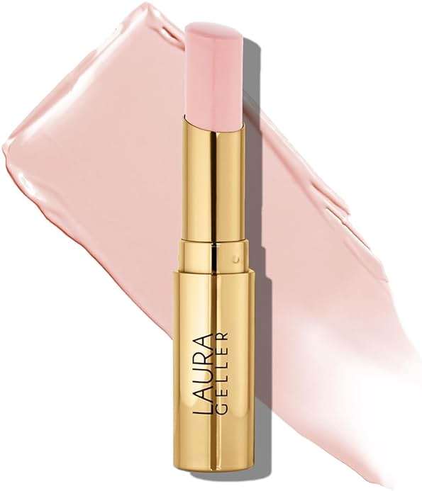 LAURA GELLER NEW YORK Jelly Balm Tinted Lip Balm – Sheerly Amazing – Hydrating Lip Color with Shine Finish – Squalane & Vitamin E – Buildable Sheer to Medium Coverage – Vegan & Cruelty-Free - Image 1