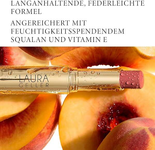 LAURA GELLER NEW YORK Jelly Balm Tinted Lip Balm – Sheerly Amazing – Hydrating Lip Color with Shine Finish – Squalane & Vitamin E – Buildable Sheer to Medium Coverage – Vegan & Cruelty-Free - Image 2