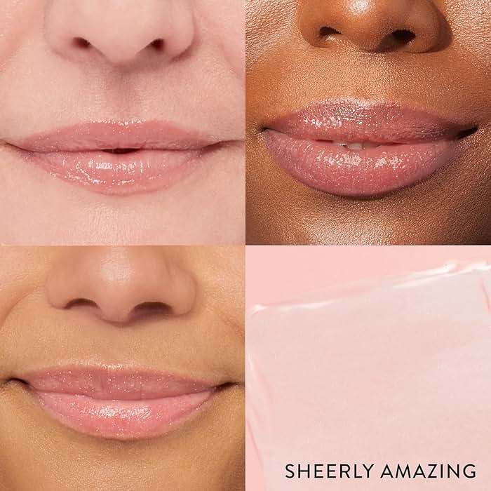 LAURA GELLER NEW YORK Jelly Balm Tinted Lip Balm – Sheerly Amazing – Hydrating Lip Color with Shine Finish – Squalane & Vitamin E – Buildable Sheer to Medium Coverage – Vegan & Cruelty-Free - Image 3
