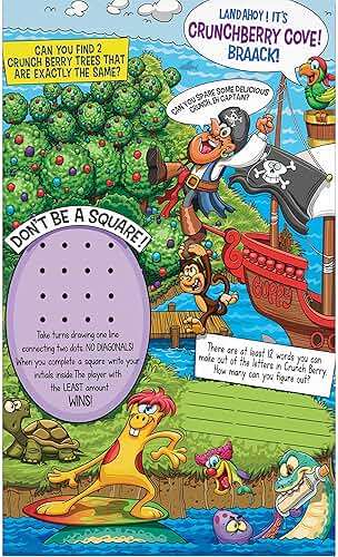 Cap'n Crunch Cereal, Crunch Berries, 20.5oz Box - Image 5