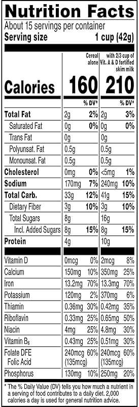 Quaker Life Original Cereal, 22.3OZ Box - Image 2
