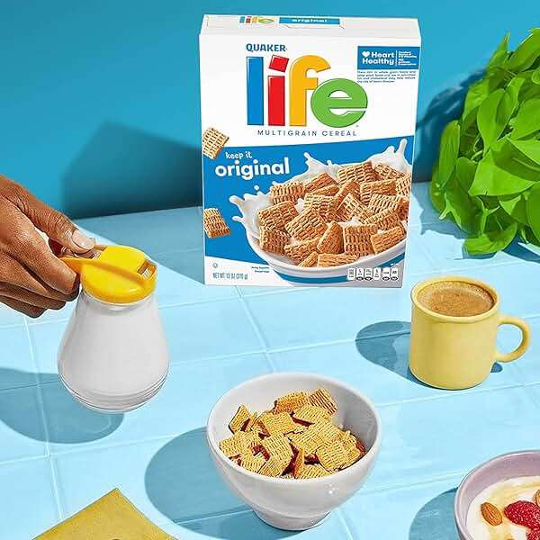 Quaker Life Original Cereal, 22.3OZ Box - Image 6