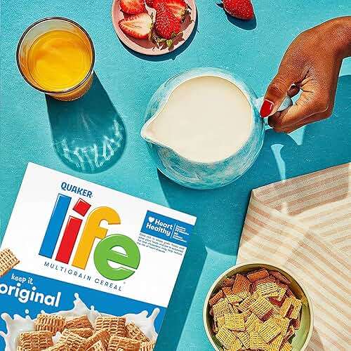 Quaker Life Original Cereal, 22.3OZ Box - Image 7
