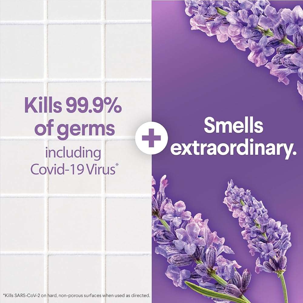 Clorox Scentiva Disinfecting Wipes, Lavender and Jasmine, Antibacterial, 75 Count - Image 2