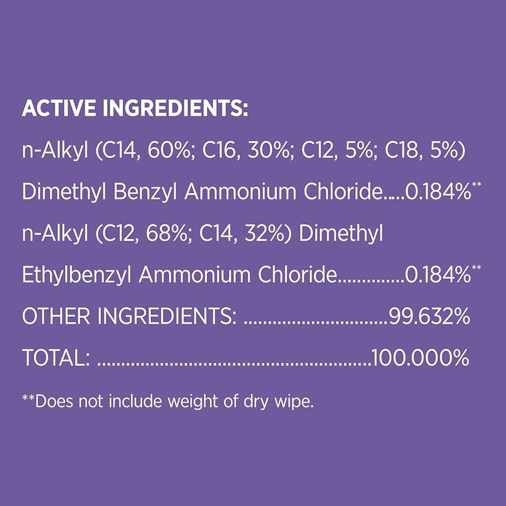 Clorox Scentiva Disinfecting Wipes, Lavender and Jasmine, Antibacterial, 75 Count - Image 10