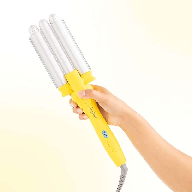 Drybar The Beach Bender Triple Barrel Waver - Image 4