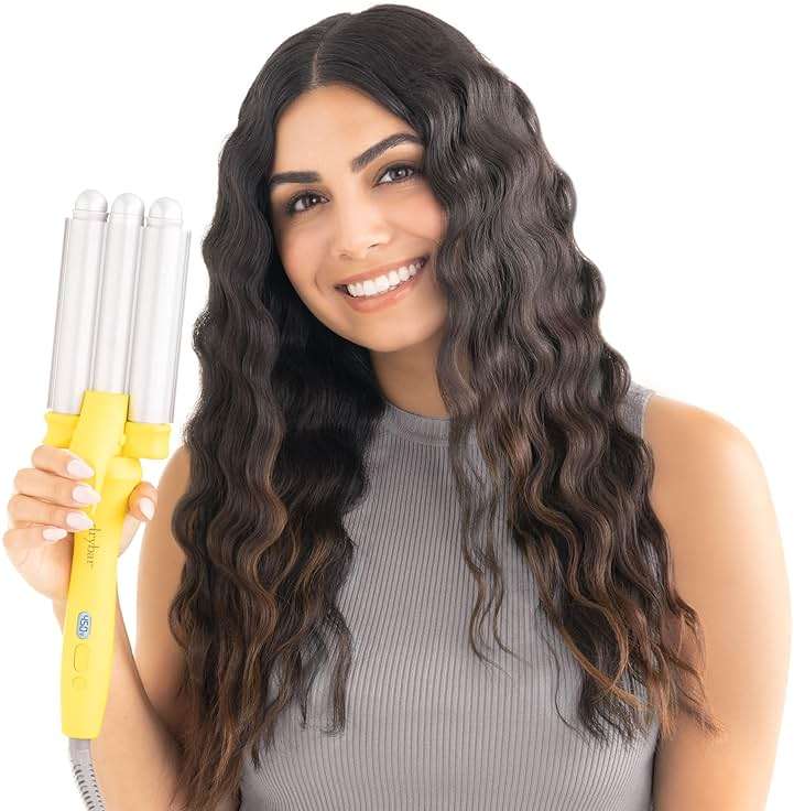 Drybar The Beach Bender Triple Barrel Waver - Image 9