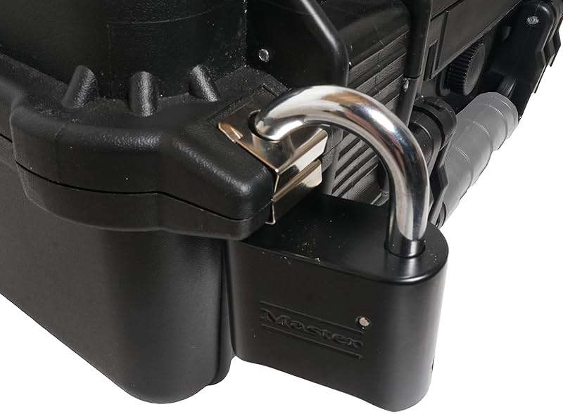 Case Club 3 Pistol & Accessory & Up to 23 Magazines Pre-Cut Waterproof Case with Silica Gel to Help Prevent Gun Rust (Gen 2) - Image 8