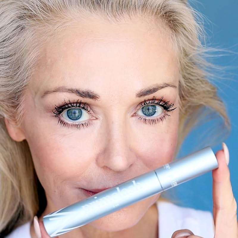Prime Prometics PrimeLash Mascara for Older Women – Volumizing, Incredible Length in 2 Coats – Long-Stay, Zero Clumps, Hypoallergenic (Black) - Image 3