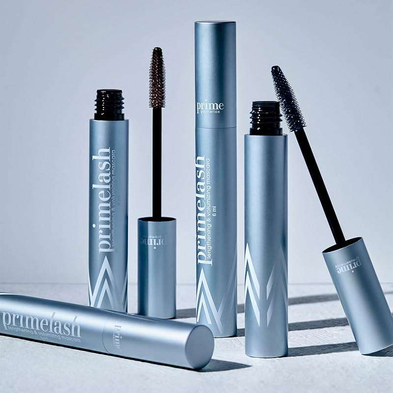 Prime Prometics PrimeLash Mascara for Older Women – Volumizing, Incredible Length in 2 Coats – Long-Stay, Zero Clumps, Hypoallergenic (Black) - Image 5