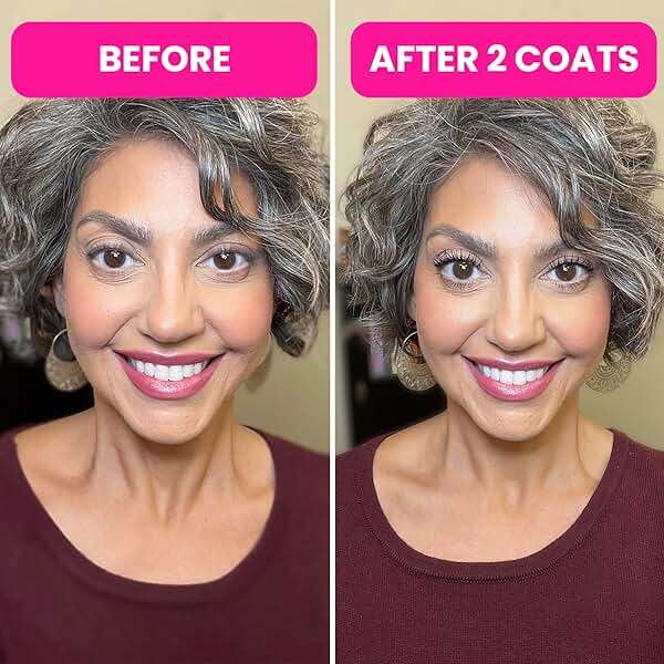 Prime Prometics PrimeLash Mascara for Older Women – Volumizing, Incredible Length in 2 Coats – Long-Stay, Zero Clumps, Hypoallergenic (Black) - Image 7