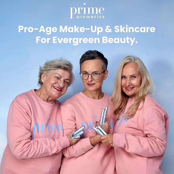 Prime Prometics PrimeLash Mascara for Older Women – Volumizing, Incredible Length in 2 Coats – Long-Stay, Zero Clumps, Hypoallergenic (Black) - Image 9