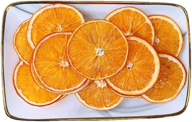 Oranfit Dried Orange Slices 3oz/85g(23 to 37 slices) - Image 2