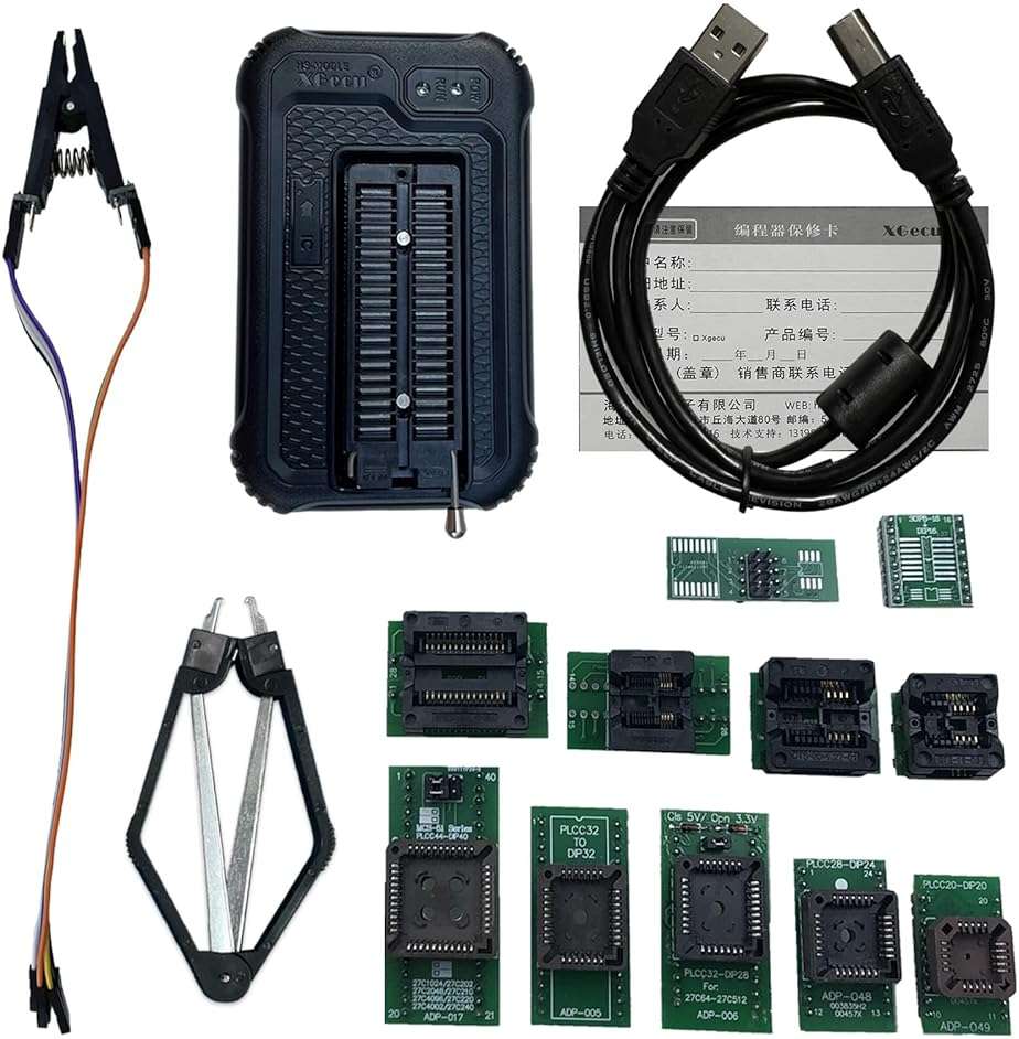 XGecu T48 [TL866-3G] Programmer TL866CS TL866II Replacement Support 31000+ ICS for EPROM/MCU/SPI/Nor/NAND Flash/EMMC + 13 Parts - Image 1