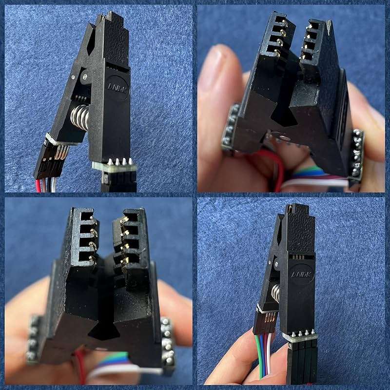 XGecu T48 [TL866-3G] Programmer TL866CS TL866II Replacement Support 31000+ ICS for EPROM/MCU/SPI/Nor/NAND Flash/EMMC + 13 Parts - Image 4
