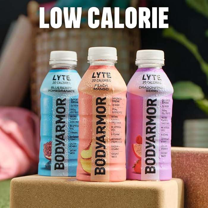 BODYARMOR Lyte Sports Drink Low-Calorie Beverage, Dragonfruit Berry, Coconut Water Hydration, Natural Flavors with Vitamins, Potassium-Packed Electrolytes, 16 Fl Oz (Pack of 12) - Image 6