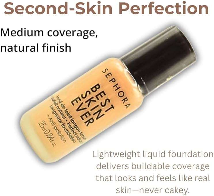 SEPHORA COLLECTION Best Skin Ever Liquid Foundation Unisex 16 Y - Image 2
