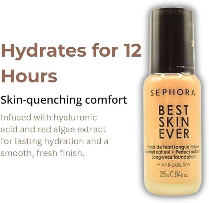SEPHORA COLLECTION Best Skin Ever Liquid Foundation Unisex 16 Y - Image 3