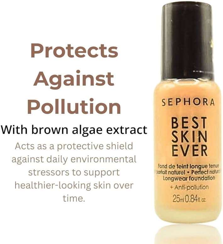 SEPHORA COLLECTION Best Skin Ever Liquid Foundation Unisex 16 Y - Image 4