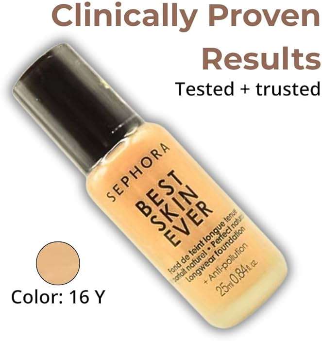 SEPHORA COLLECTION Best Skin Ever Liquid Foundation Unisex 16 Y - Image 5