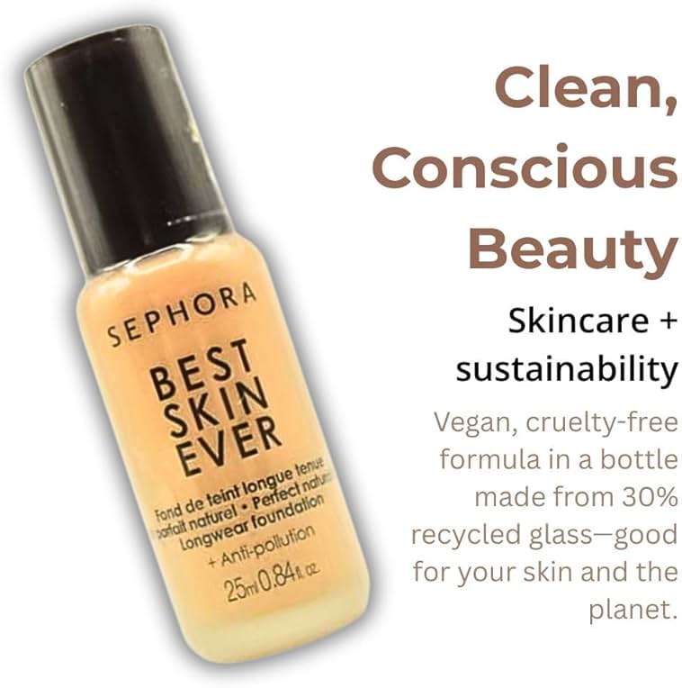 SEPHORA COLLECTION Best Skin Ever Liquid Foundation Unisex 16 Y - Image 6