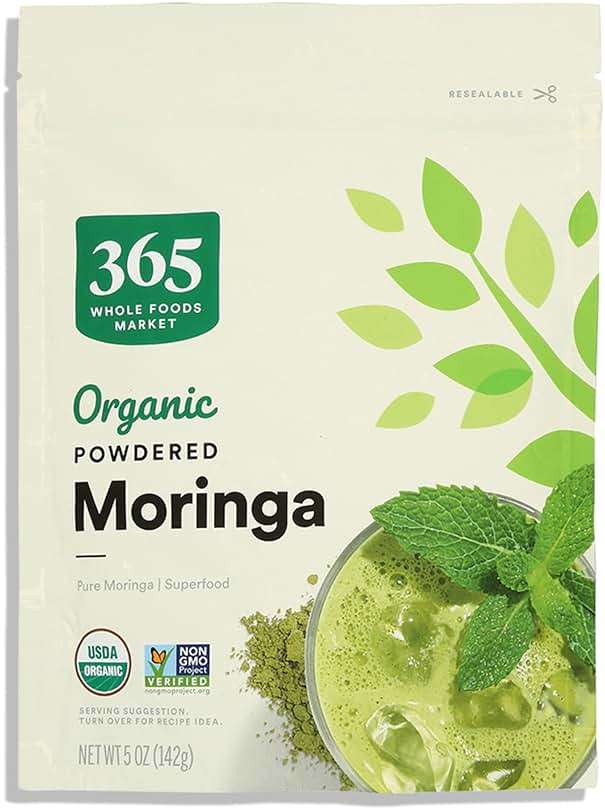 365 by Whole Foods Market, Organic Moringa Powder, 5 Ounce - Image 1