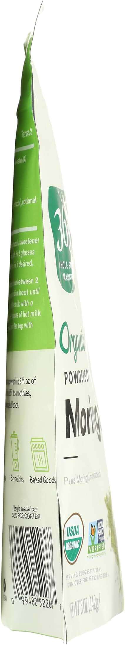 365 by Whole Foods Market, Organic Moringa Powder, 5 Ounce - Image 4