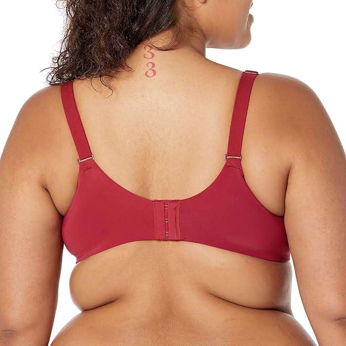 Amazon Essentials Women's Full Coverage Underwire Supportive Padded Bra - Image 2