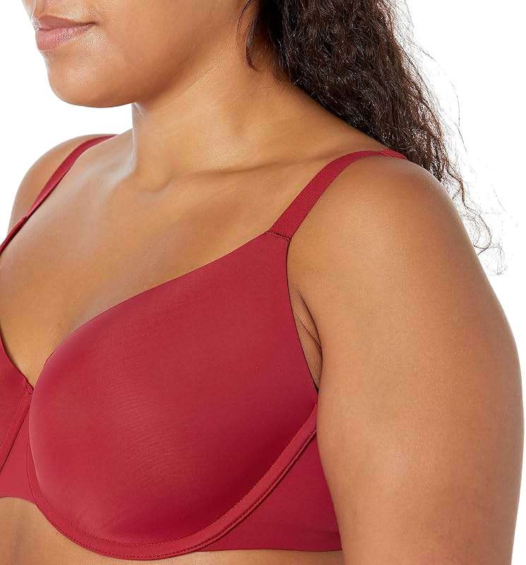 Amazon Essentials Women's Full Coverage Underwire Supportive Padded Bra - Image 3