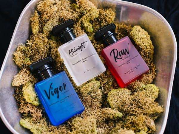 RawChemistry Pheromone Infused Mens Cologne Gift Set - Colognes, 1 Fl Oz (Pack of 3) - Image 4