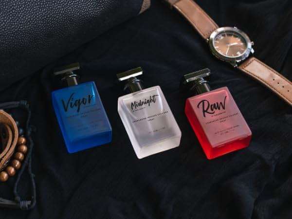 RawChemistry Pheromone Infused Mens Cologne Gift Set - Colognes, 1 Fl Oz (Pack of 3) - Image 6