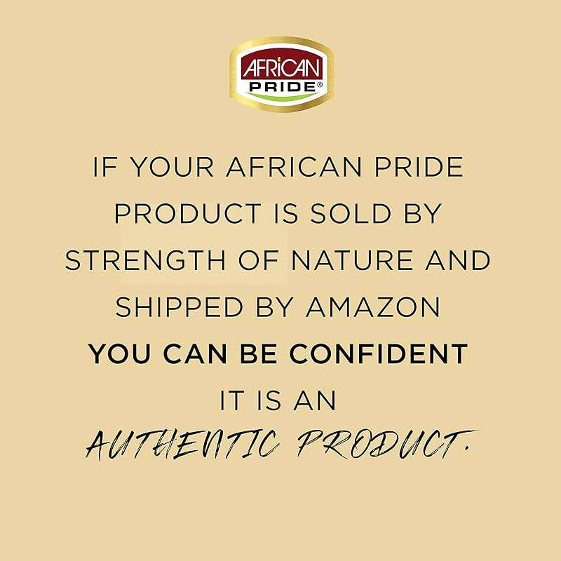 African Pride Moisture Miracle Leave-In Cream with Baobab Oil & Coconut Oil for Coily & Curly Hair, Adds Moisture, Helps Repair & Strengthen, 18 oz - Image 9