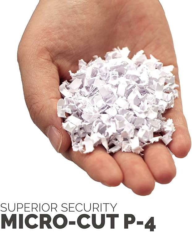 Fellowes AutoMax 100MA 100-Sheet Micro-Cut Autofeed 2-in-1 Paper Shredder for Office/Small Office - Image 4