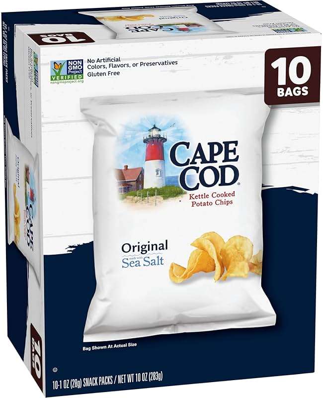 Cape Cod Original Chips, 10 Count 1 Oz - Image 6