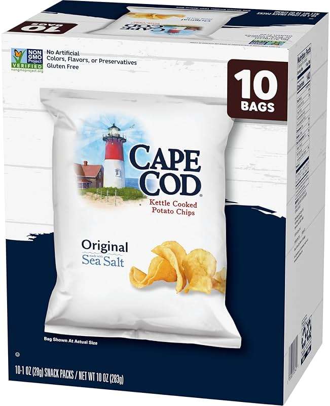 Cape Cod Original Chips, 10 Count 1 Oz - Image 7