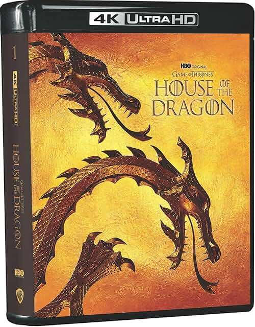 House of the Dragon: The Complete First Season (4K Ultra HD + Blu-ray) [4K UHD] - Image 2