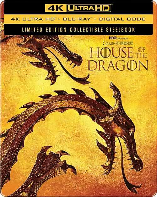House of the Dragon: The Complete First Season (Steelbook/4K Ultra HD/Blu-ray/Digital) - Image 1