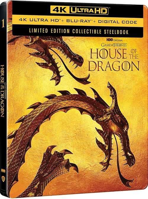 House of the Dragon: The Complete First Season (Steelbook/4K Ultra HD/Blu-ray/Digital) - Image 2