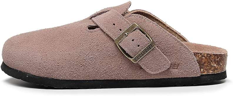 guoluofei Clogs For Women, Womens Clogs And Mules House Slipers With Arch Support And Adjustable Buckle - Image 3