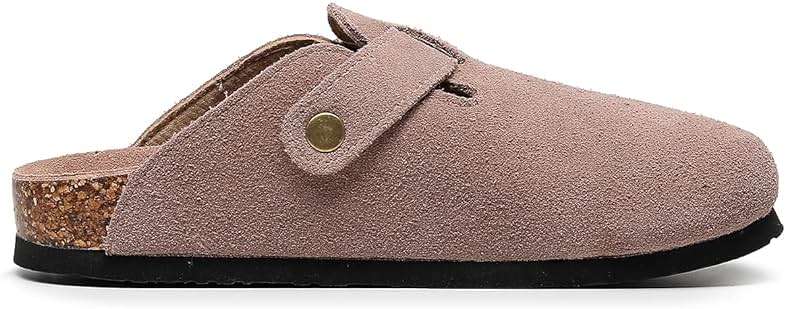 guoluofei Clogs For Women, Womens Clogs And Mules House Slipers With Arch Support And Adjustable Buckle - Image 4