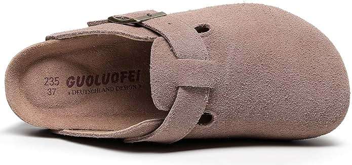 guoluofei Clogs For Women, Womens Clogs And Mules House Slipers With Arch Support And Adjustable Buckle - Image 5