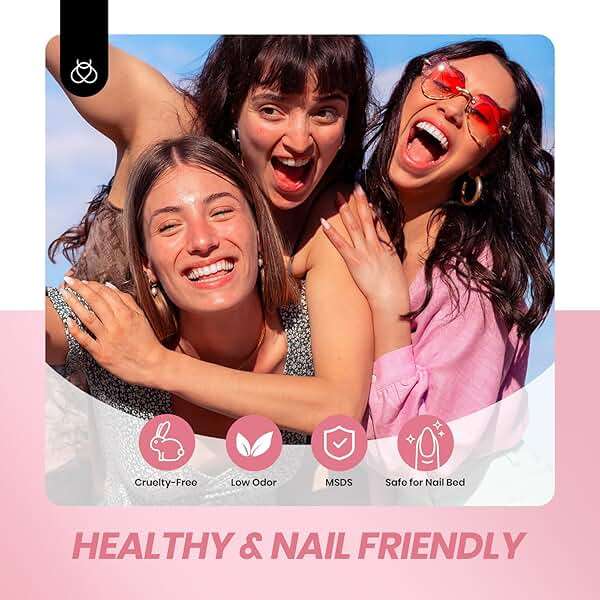 Beetles Nude Gel Nail Polish Set - 6 Colors Jelly Gel Polish Kit Nude Pink Neutral Nail Art Design Sheer Translucent Gel Nail Kits Soak Off UV Nail Lamp Cured Nail Manicure Gift for Women - Image 6