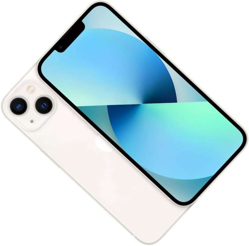 Apple iPhone 13, 128GB, Starlight - Unlocked (Renewed Premium) - Image 2