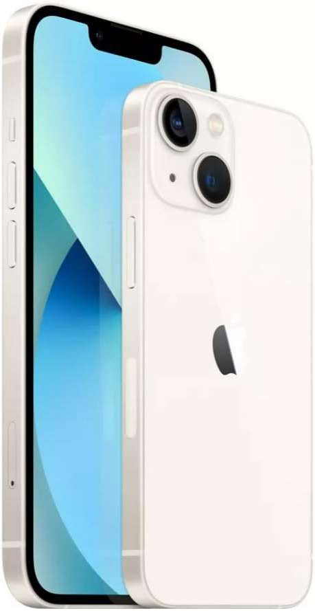 Apple iPhone 13, 128GB, Starlight - Unlocked (Renewed Premium) - Image 3