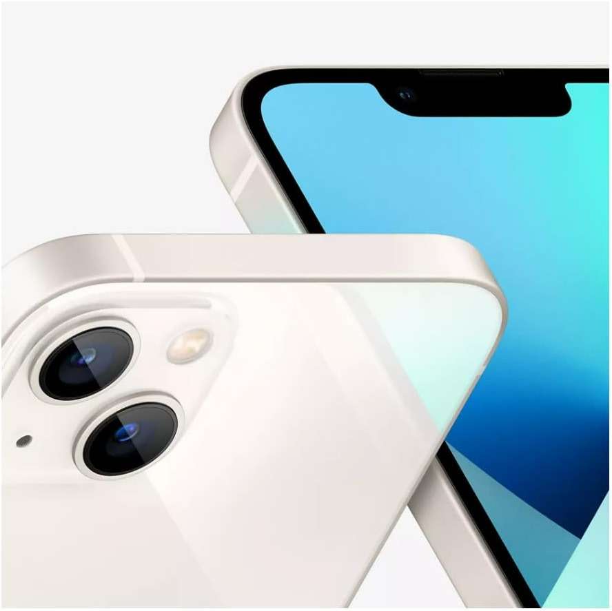 Apple iPhone 13, 128GB, Starlight - Unlocked (Renewed Premium) - Image 5