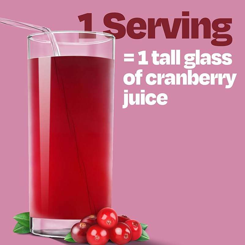 Cystex Cranberry Urinary Health Supplement - Cranberry, Probiotics, Prebiotics, & Vitamin C for Urinary Tract & Vaginal Health Support - pH & Yeast Balance - Sugar-Free Daily Health Uses - 75 Caplets - Image 5