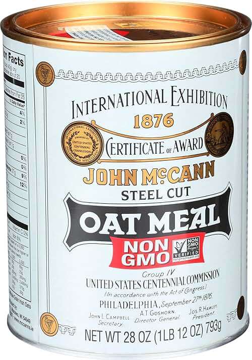 McCann's Irish Oatmeal, Traditional Steel Cut Oats, 28 Ounce (Pack of 4) - Image 4