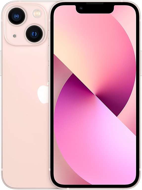 Apple iPhone 13 Mini, 128GB, Pink - Unlocked (Renewed Premium) - Image 1